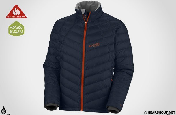 Columbia Reach The Peak Down Jacket 1