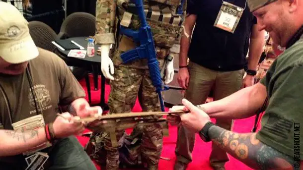 Vector Chest Rig - ультралёгкий нагрудник от Raine Raine-Vector-Chest-Rig-photo-1