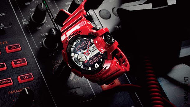 Casio G Shock GBA 400 photo 1