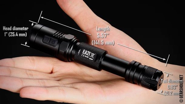 Новый карманный светодиодный фонарь Nitecore EA21 Nitecore-EA21-photo-3