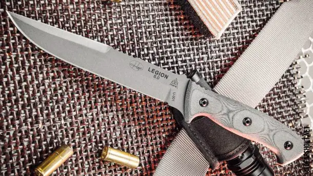 TOPS Knives выпустила новый полевой нож TOPS Hazen Legion 6.0