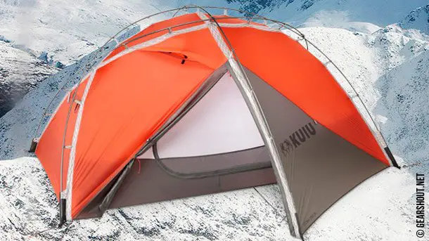 KUIU анонсировала новую двухместную палатку Storm Star 2P 4 Season Tent