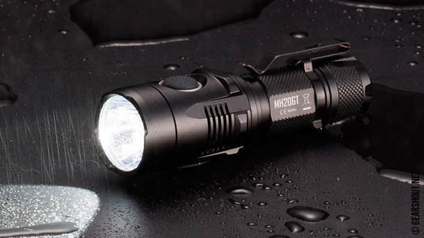 Nitecore MH20GT   мощный светодиодный фонарь с дальностью свечения до 362 метров