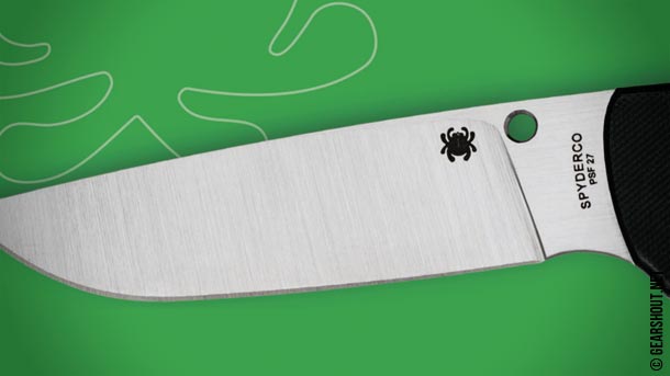 Spyderco Junction   новый нож с фиксированным клинком от Gayle Bradley