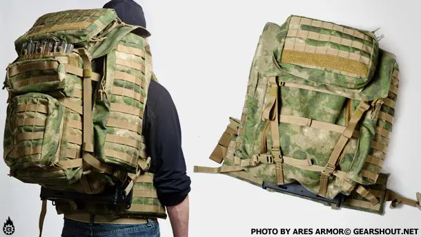 Ares armor hot sale backpack