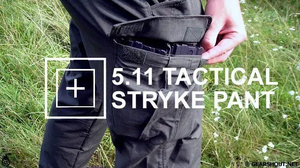 A detailed review of the 5.11 Tactical Stryke Pant