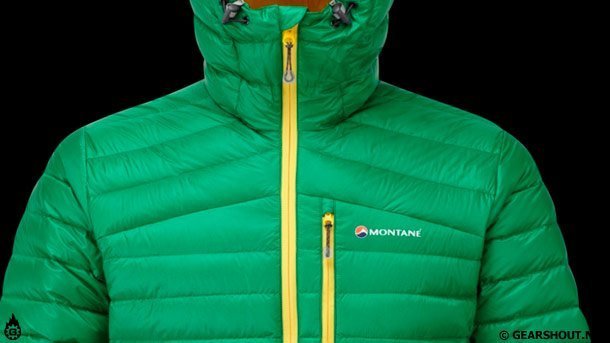 Легкий пуховик Montane Featherlite Down Jacket