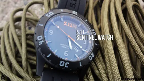 Обзор наручных часов 5 11 Tactical Sentinel Watch