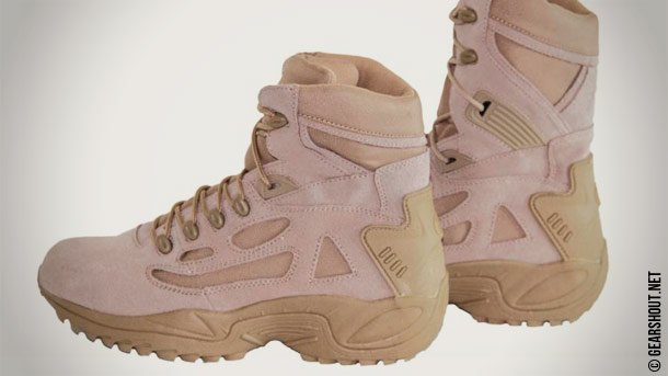 Tacprogear выпустила серию военно-полевых ботинок Quick Reaction Force Boot Tacprogear-Quick-Reaction-Force-Boot-photo-1