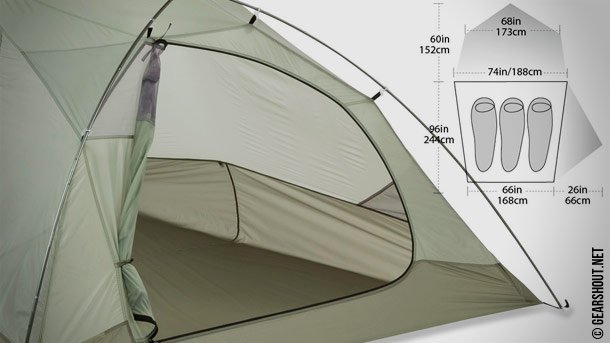 Big Agnes выпустила новую палатку в серии Slater UL+