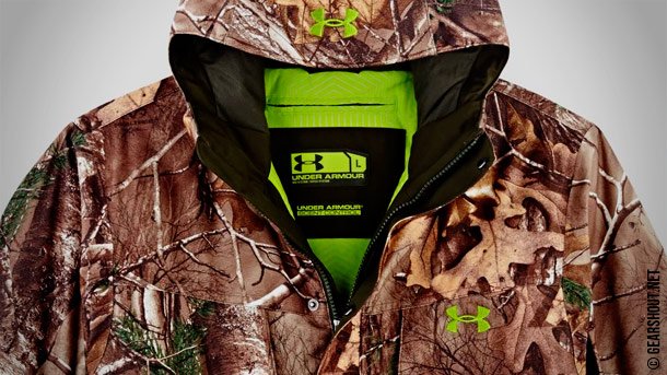 Under armour shop gunpowder jacket