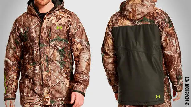 Under armour shop gunpowder jacket