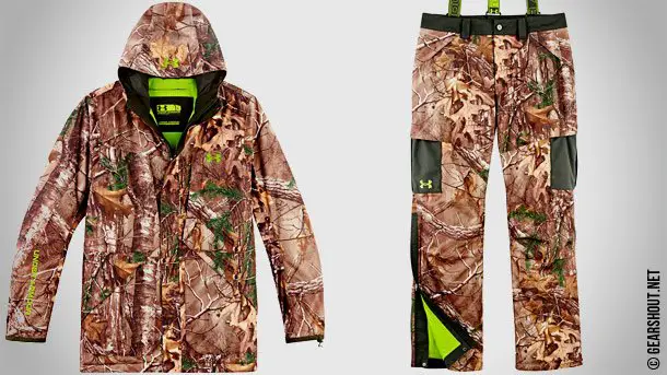 Under armour gunpowder on sale jacket