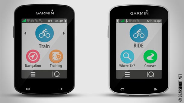 Garmin Edge 820 Garmin Edge Explore 820 GroupTrack