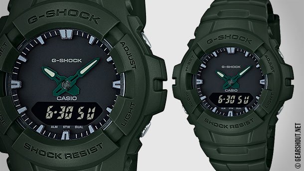 g shock g100