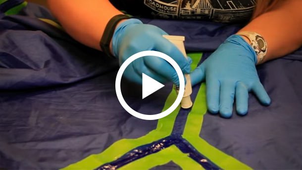 How to Seal Tent Seams with Seam Grip WP 