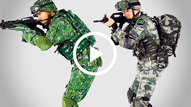 100-years-of-Chinese-Army-uniforms-video