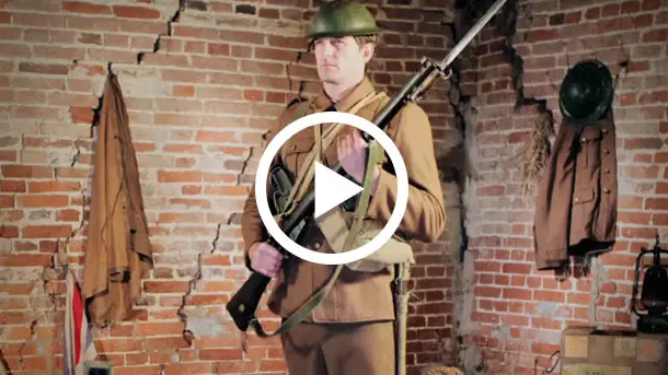 British-Army-Soldier-Kit-WW1-video-2017-