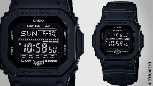 G-Shock GLS-5600CL/GLS-5600WCL - новые морозоустойчивые часы