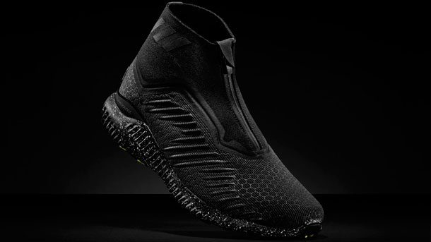 Adidas alphabounce sales zip black