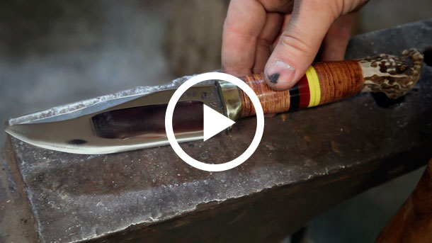 How-to-Make-A-Knife-from-an-Artillery-Sh