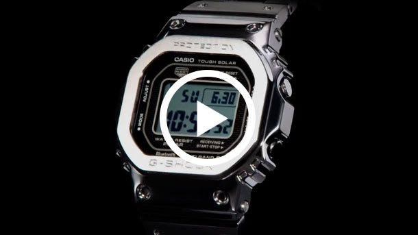 Casio-G-Shock-GMW-B5000-Watch-Video-2018