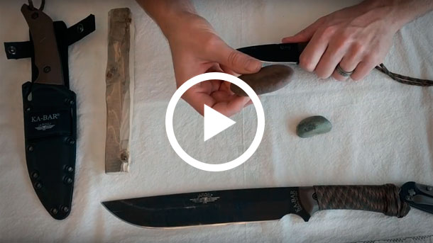 Shaving-Sharp-Knife-Using-Rocks-Video-20