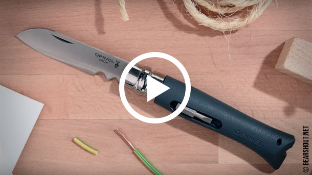 Opinel-No-09-Bricolage-Folding-Knife-Vid