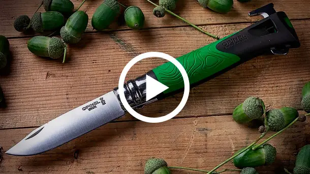 Opinel-No-12-Explore-Folding-Knife-Video