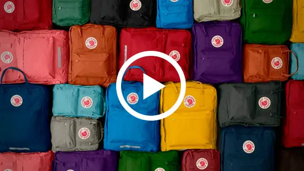 How-made-Fjallraven-Re-Kanken-Pack-Video