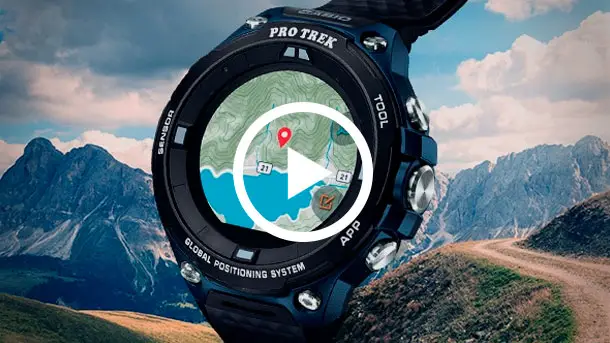 Casio-ProTrek-Smart-WSD-F20A-Watch-Video