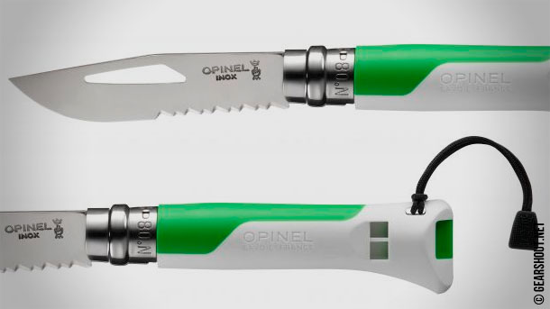 Opinel-No-08-Outdoor-Fluo-Folding-Knife-2019-photo-2