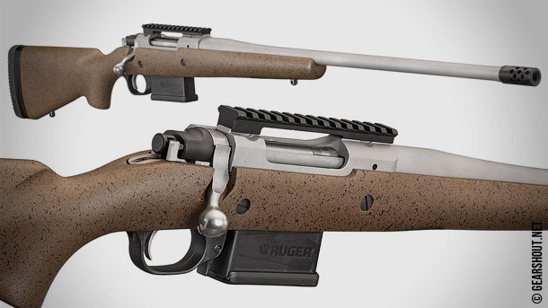 Ruger Hawkeye Long Range Hunter новая модель винтовки для охоты 6434