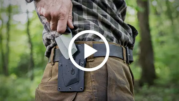 Gerber-Tri-Tip-Mini-Cleaver-Fixed-Blade-Knife-Video-2019-photo-1