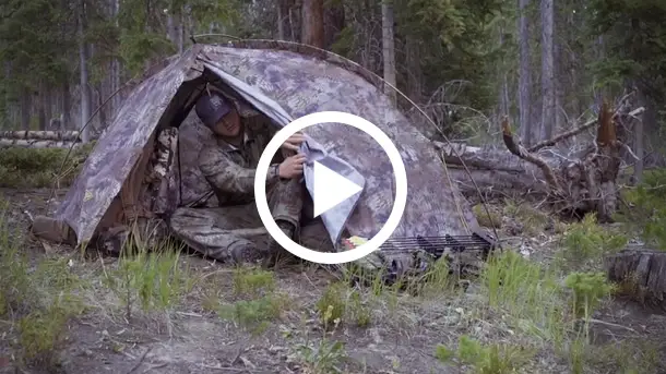 Slumberjack-Nightfall-1P-Hunting-Tent-Video-2019-photo-1