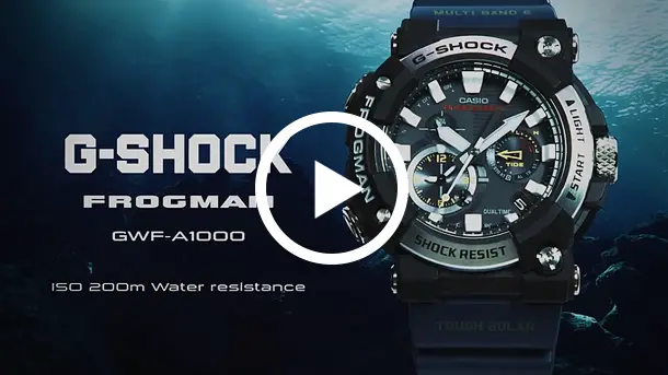 Casio-Frogman-GWF-A1000-Watch-Video-2020-photo-1