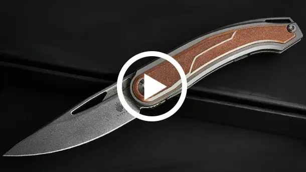 Kizer-Apus-Ki3554-EDC-Folding-Knife-Vide