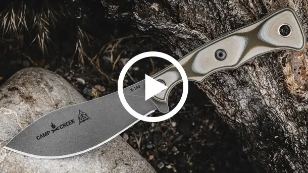 TOPS-Camp-Creek-Fixed-Blade-Knife-Video-