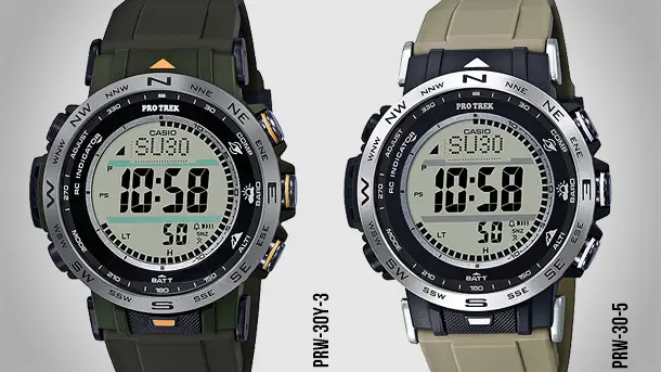 casio prw 30