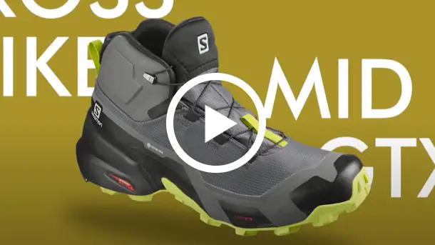 Salomon-Cross-Hike-Mid-GTX-Boots-Video-2