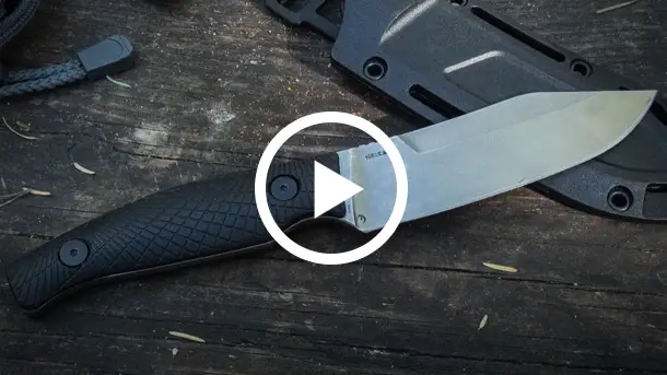 Kershaw-Camp-5-Fixed-Blade-Knife-Video-2