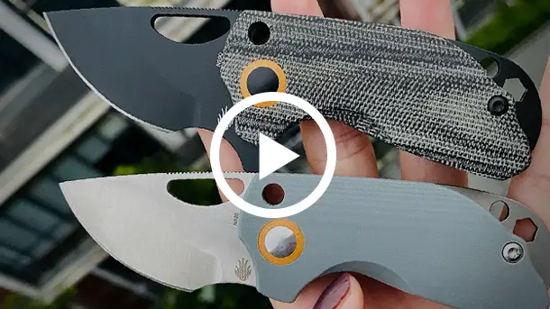 Kizer-Catshark-EDC-Folding-Knife-Video-2