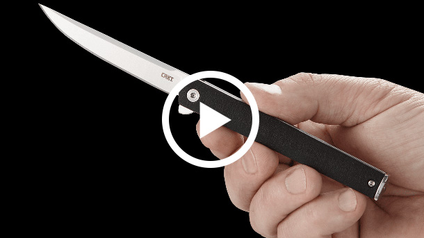 CRKT-CEO-Flipper-EDC-Folding-Knife-Video