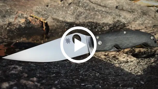 Spyderco-Pattadese-EDC-Folding-Knife-Vid