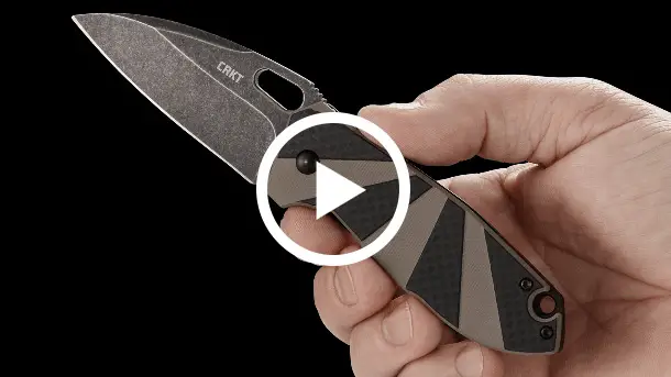 CRKT-Heron-EDC-Folding-Knife-Video-2021-