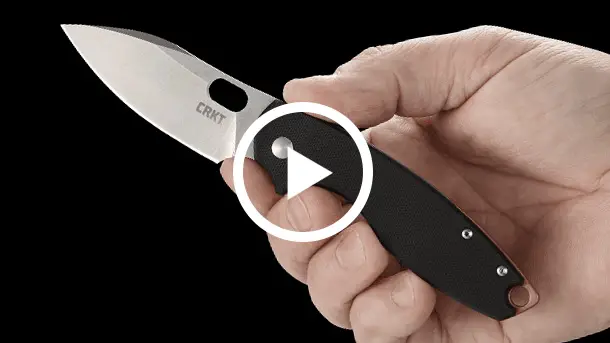 CRKT-Pilar-III-EDC-Folding-Knife-Video-2