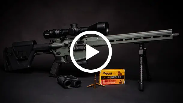 SIG-Sauer-M400-TREAD-PREDATOR-Rifle-Vide