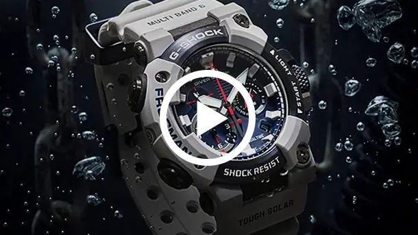 Casio-Frogman-GWF-A1000RN-8A-Watch-Video