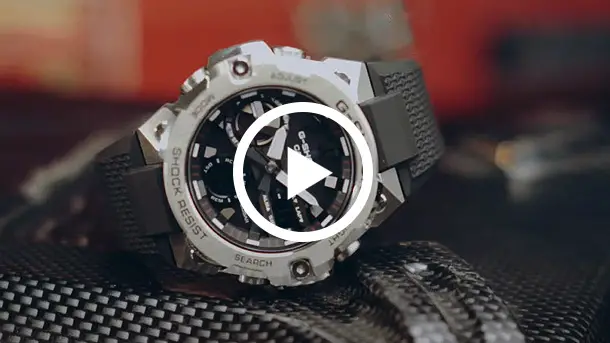 Casio-G-Shock-G-Steel-GST-B400-Watch-Vid