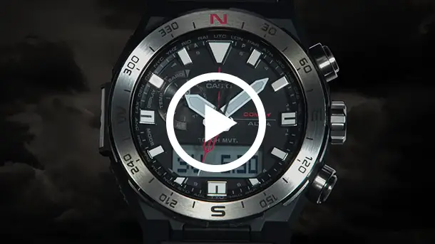 Casio-ProTrek-PRW-6800-Watch-Video-2021-